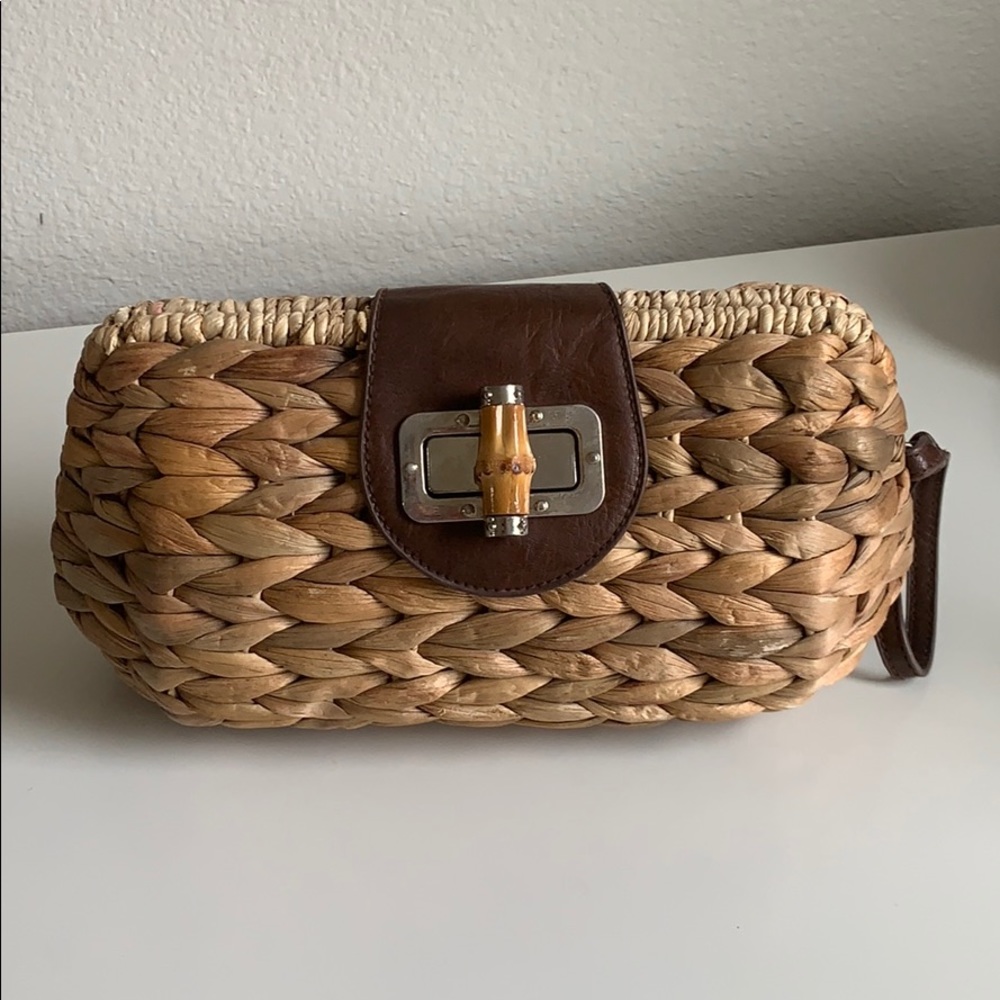 Wicker Clutch